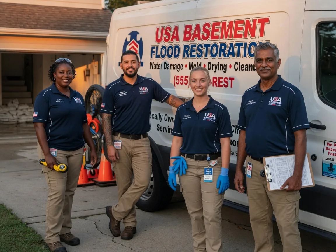 Basement Flood Cleanup company in Leetonia, OH